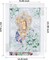 5D Virgin Mary Religion Diamond Painting Kits for Adults (Mother Mary) 11.8 x 2.75 x 37.44 inches